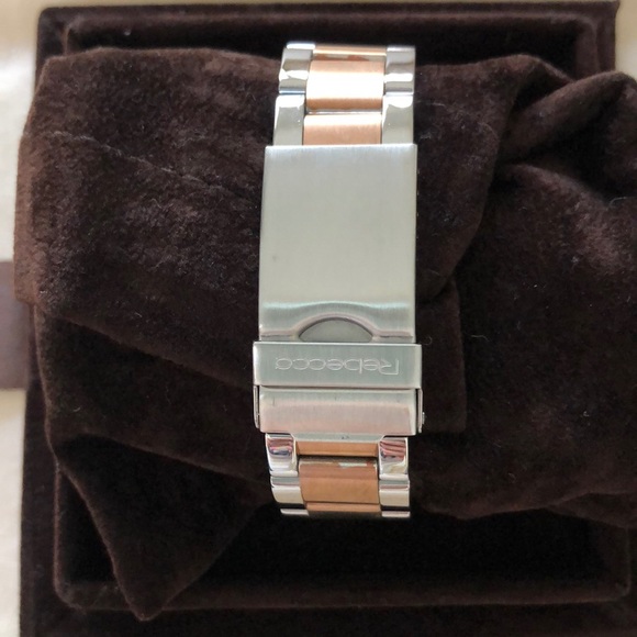 Silver and Rose Gold watch - Picture 4 of 6